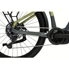 GHOST E-Teru EQ Black Eel/Cactus Glossy