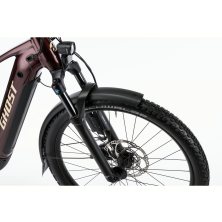 GHOST E-Teru Pro EQ ABS Cocoa Bean/Graphite Noir Glossy