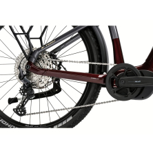 GHOST E-Teru Pro EQ ABS Cocoa Bean/Graphite Noir Glossy