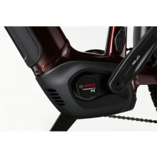 GHOST E-Teru Pro EQ ABS Cocoa Bean/Graphite Noir Glossy