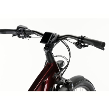 GHOST E-Teru Pro EQ ABS Cocoa Bean/Graphite Noir Glossy