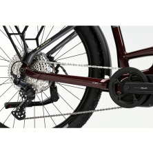 GHOST E-Teru Pro EQ ABS Low Cocoa Bean/Graphite Noir Glossy