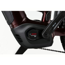 GHOST E-Teru Pro EQ ABS Low Cocoa Bean/Graphite Noir Glossy