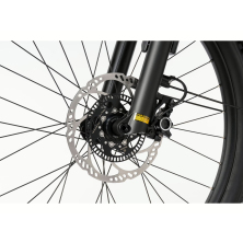 GHOST E-Teru Pro EQ ABS Low Cocoa Bean/Graphite Noir Glossy