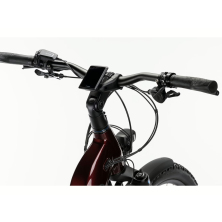 GHOST E-Teru Pro EQ ABS Low Cocoa Bean/Graphite Noir Glossy