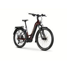 GHOST E-Teru Pro EQ ABS Low Cocoa Bean/Graphite Noir Glossy