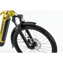 GHOST E-Teru Universal EQ Harvest Yellow/Cocoa Brown Glossy