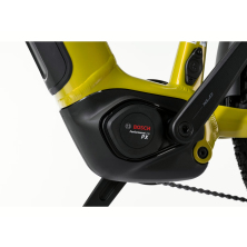 GHOST E-Teru Universal EQ Harvest Yellow/Cocoa Brown Glossy