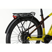 GHOST E-Teru Universal EQ Harvest Yellow/Cocoa Brown Glossy