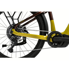 GHOST E-Teru Universal EQ Harvest Yellow/Cocoa Brown Glossy