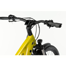 GHOST E-Teru Universal EQ Harvest Yellow/Cocoa Brown Glossy