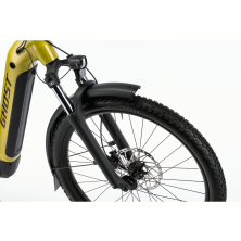 GHOST E-Teru Universal EQ Low Harvest Yellow/Cocoa Brown Glossy