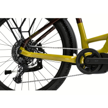 GHOST E-Teru Universal EQ Low Harvest Yellow/Cocoa Brown Glossy