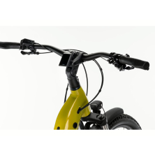 GHOST E-Teru Universal EQ Low Harvest Yellow/Cocoa Brown Glossy