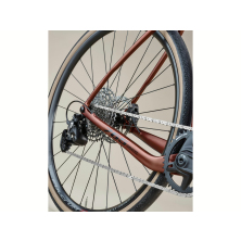 LOOK 765 Gravel Apex XPLR 1x12 Red Dust / Fulcrum Rapid Red 900