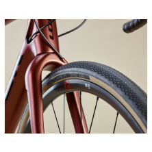 LOOK 765 Gravel Apex XPLR 1x12 Red Dust / Fulcrum Rapid Red 900