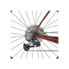 LOOK 765 Gravel Apex XPLR 1x12 Red Dust / Fulcrum Rapid Red 900