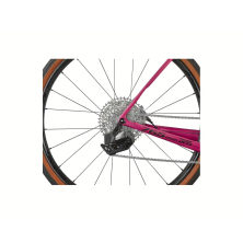 LOOK 765 Gravel RS Apex AXS 1x12 Purple Pink / Fulcrum Rapid Red 500