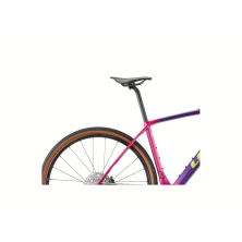 LOOK 765 Gravel RS Apex AXS 1x12 Purple Pink / Fulcrum Rapid Red 500
