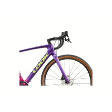 LOOK 765 Gravel RS Apex AXS 1x12 Purple Pink / Fulcrum Rapid Red 500