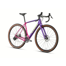 LOOK 765 Gravel RS Apex AXS 1x12 Purple Pink / Fulcrum Rapid Red 500