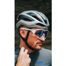 přilba KASK Elemento silver 59-62cm