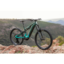 LAPIERRE Overvolt AM CF 6.8 Deep Emerald Green Satin