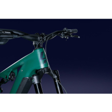 LAPIERRE Overvolt AM CF 6.8 Deep Emerald Green Satin