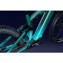 LAPIERRE Overvolt AM CF 6.8 Deep Emerald Green Satin