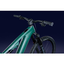 LAPIERRE Overvolt AM CF 6.8 Deep Emerald Green Satin