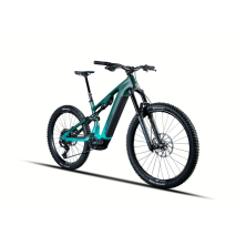LAPIERRE Overvolt AM CF 6.8 Deep Emerald Green Satin