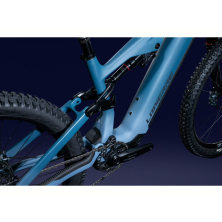 LAPIERRE Overvolt AM CF 7.8 Tidal Teal Blue Satin