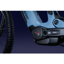 LAPIERRE Overvolt AM CF 7.8 Tidal Teal Blue Satin