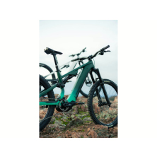 LAPIERRE Overvolt AM CF 7.8 Tidal Teal Blue Satin