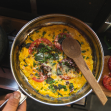 Pánev PRIMUS CampFire 25 cm