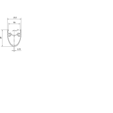 ráfek MACH1 700Cx19 Pulse Disc 32h