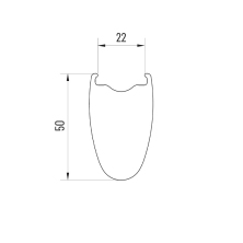 výplety MICHE sil. SWR EVO 50 Black SH