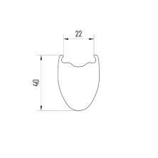 výplety MICHE sil. SWR EVO 40 Black SH