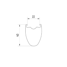 výplety MICHE gravel Graff Allroad disc CL, XDR