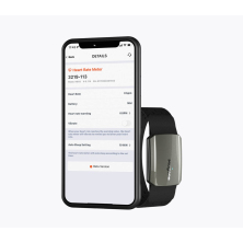 snímač srdečního tepu - náramek MAGENE H803 ANT+,