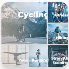 snímač srdečního tepu - náramek MAGENE H803 ANT+,