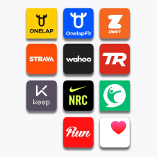 snímač srdečního tepu - náramek MAGENE H803 ANT+,