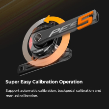 kliky MAGENE PES P505 52/36z 175 + powermeter