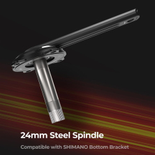 kliky MAGENE PES P505 52/36z 175 + powermeter