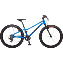 MTB 24" MRX Juno Altus GS 1x7 V-brake modré 11" 11