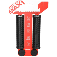 gripy MAX1 Race Lock černé