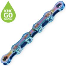 řetěz KMC X-12 Aurora WAX 126 článků box (rainbow)