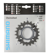 převodník SH Alivio FCM430-9 22z černý, 3x9 speed