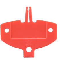 vložka SHIMANO do brzdového třmenu (mezi destičky)