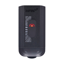 světlo INFINI Astra 400 přední USB-C black